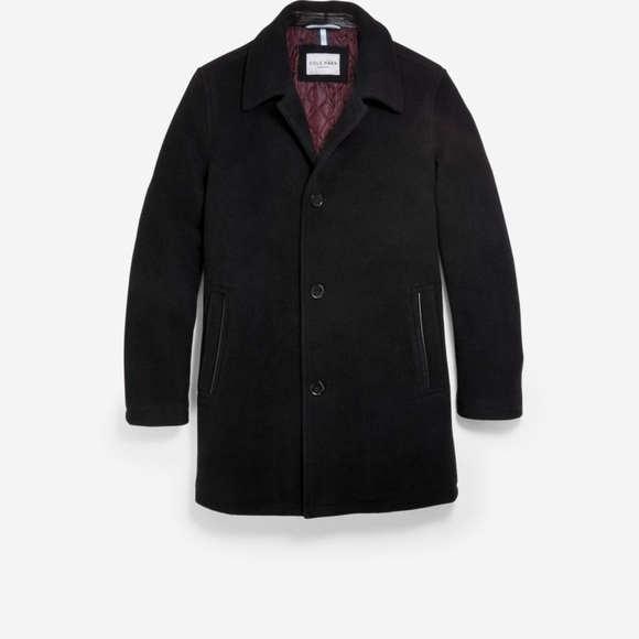 Cole Haan Jackets & Coats Cole Haan Mens Wool Car Coat Poshmark